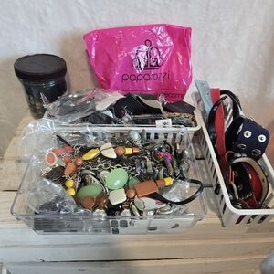 Paparazzi jewelry lot Grab bags various 30 pieces READ  DESCRIPTION